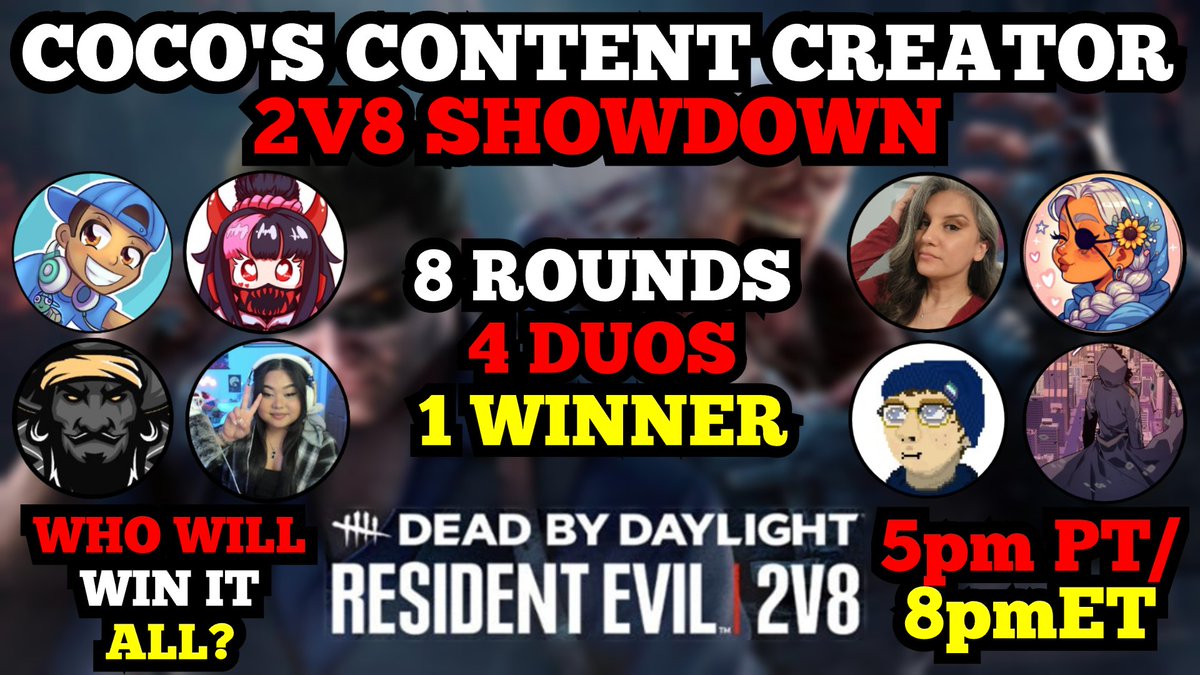 🐰🪓5 NIGHTS AT COCO'S 🎈🥳 tweet media