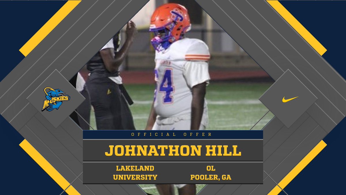 Johnathon H (@h51_johnathon) on Twitter photo Blessed to receive a offer from
<a href="/LUMuskieFB/">Lakeland Football</a> <a href="/Coach_SJSmith/">Coach Smith</a> @AtomSmasherFB <a href="/ExpoRecruits/">Expo Recruits</a> <a href="/LUCoachFeest/">Larry Feest</a> Blessed to receive a offer from
<a href="/LUMuskieFB/">Lakeland Football</a> <a href="/Coach_SJSmith/">Coach Smith</a> @AtomSmasherFB <a href="/ExpoRecruits/">Expo Recruits</a> <a href="/LUCoachFeest/">Larry Feest</a>