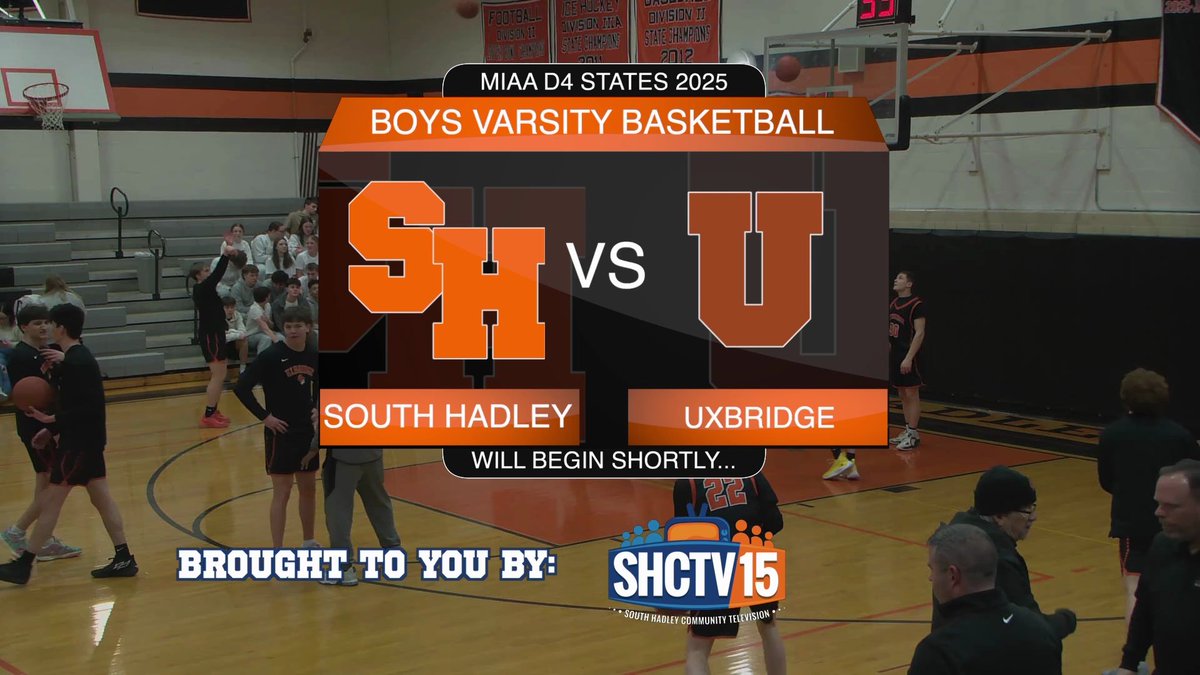 Uxbridge Community Television (@_uctv) on Twitter photo Thanks to our friends at <a href="/SHCTV15/">South Hadley Community TV - SHCTV</a> we are able to simulcast tonight's <a href="/UHS_Spartans/">ππ±ππ«π’ππ π ππ©ππ«πππ§π¬</a> <a href="/BoysUxbridge/">Uxbridge Spartans Basketball Program</a> MIAA Round of 32 game vs. South Hadley.
Watch locally on Ch. 194 or online here - uxbridgetv.org/live Thanks to our friends at <a href="/SHCTV15/">South Hadley Community TV - SHCTV</a> we are able to simulcast tonight's <a href="/UHS_Spartans/">ππ±ππ«π’ππ π ππ©ππ«πππ§π¬</a> <a href="/BoysUxbridge/">Uxbridge Spartans Basketball Program</a> MIAA Round of 32 game vs. South Hadley.
Watch locally on Ch. 194 or online here - uxbridgetv.org/live
