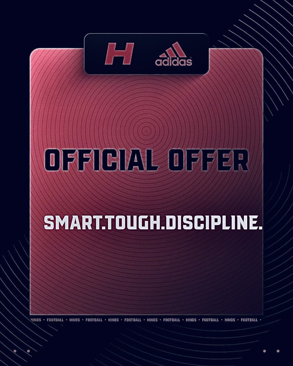 Mickell Smith III (@mickell_smith5) on Twitter photo Blessed to receive my second official offer to play football at Hinds Community College! Huge thanks to the coaching staff. Excited for what the future holds! #AGTG #Football #Offer <a href="/CoachT_Pope/">Terrance Pope</a> <a href="/ShedrickMckenz2/">Miss-Lou Recruits</a> Blessed to receive my second official offer to play football at Hinds Community College! Huge thanks to the coaching staff. Excited for what the future holds! #AGTG #Football #Offer <a href="/CoachT_Pope/">Terrance Pope</a> <a href="/ShedrickMckenz2/">Miss-Lou Recruits</a>