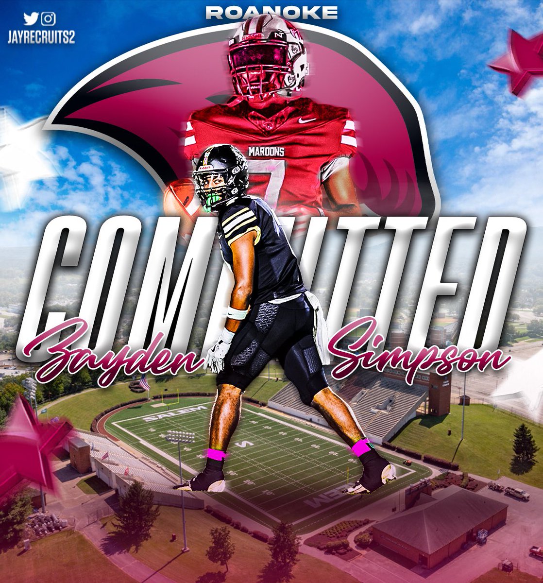 First I want to thank god for putting me in this position. I also want to thank my family, coaches, teammates, friends for believing in me and giving me the drive to achieve my goal of being a collegiate student athlete. Through all the trials, tribulations and sacrifices I’m