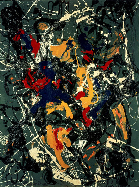 Jackson Pollock tweet media