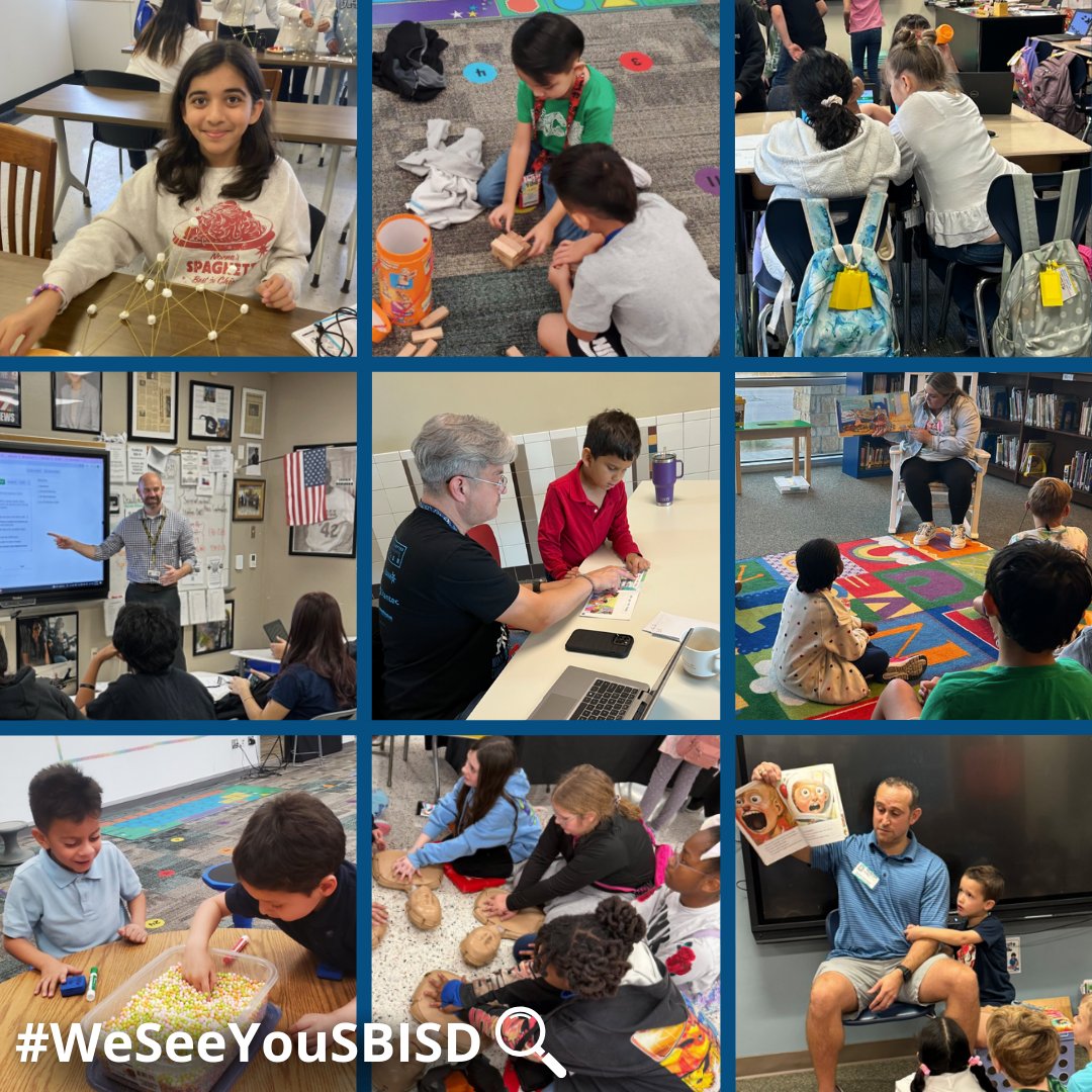 Learning isn’t just about facts and figures—it’s about those ah-ha moments when curiosity takes the lead and discovery happens. 🧠💡 We love watching our students light up with new ideas! #WeSeeYouSBISD #SBISDProud