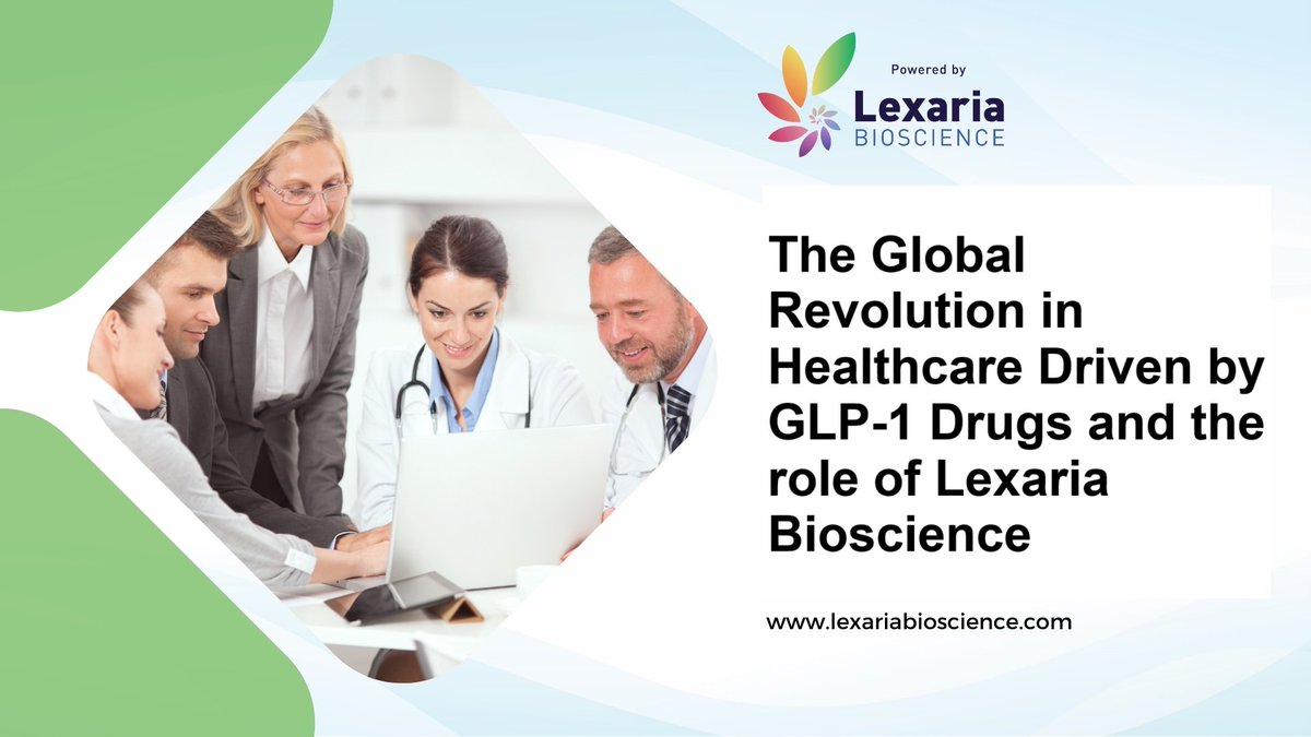 The Global Revolution in Healthcare Driven by GLP-1 Drugs and the role of Lexaria Bioscience

lexariabioscience.com/2025/02/27/the…

$LEXX #Biotech #nasdaq #DrugDelivery #markets #stocks #stockmarket #investing #stockmarketnews #trading #weightloss #glp1 #loseweight #diabetes