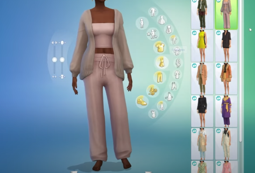 sulsulena's tweet photo. omg this set!! immediately will become my go-to home outfit for my sims https://t.co/JZHf7nPB3f