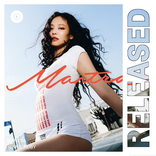 𝗬𝗼𝘂𝗧𝘂𝗯𝗲 𝗠𝘂𝘀𝗶𝗰 ▸ Released ▸ #MantraRP by 𝗝𝗲𝗻𝗻𝗶𝗲 𝗥𝘂𝗯𝘆 (<a href="/chanelfiles/">𝐉𝐞𝐧𝐧𝐢𝐞 𝐑𝐮𝐛𝐲ଓ</a>) is out now 🧡. Play now on the new #YouTubeMusicRP app. © 2025