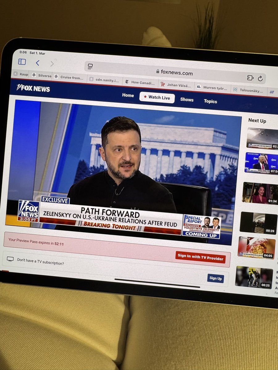 My hero! 🇫🇮 stands with 🇺🇦