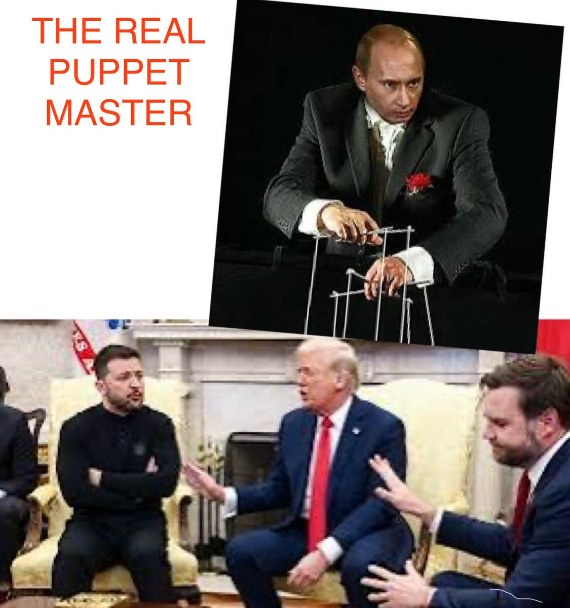 DavidofPartick's tweet image. America should be embarrassed by these bullying pair of clowns.
#PutinsPuppet #TrumpIsARussianAsset #WWIII