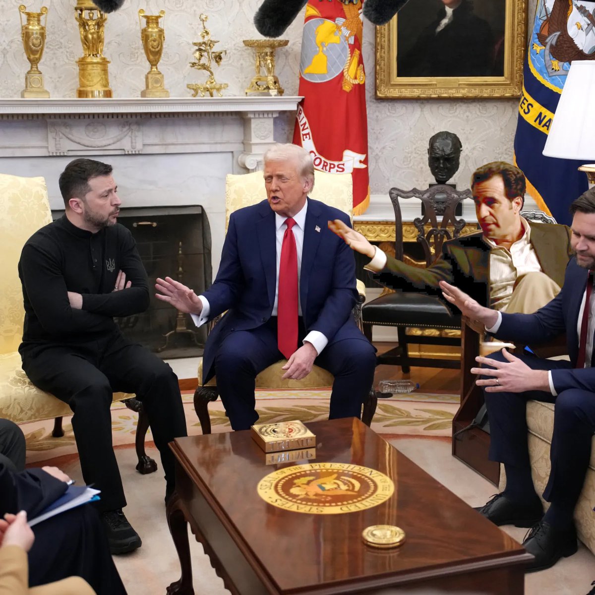 “The Biden administration, whatever happened there…”