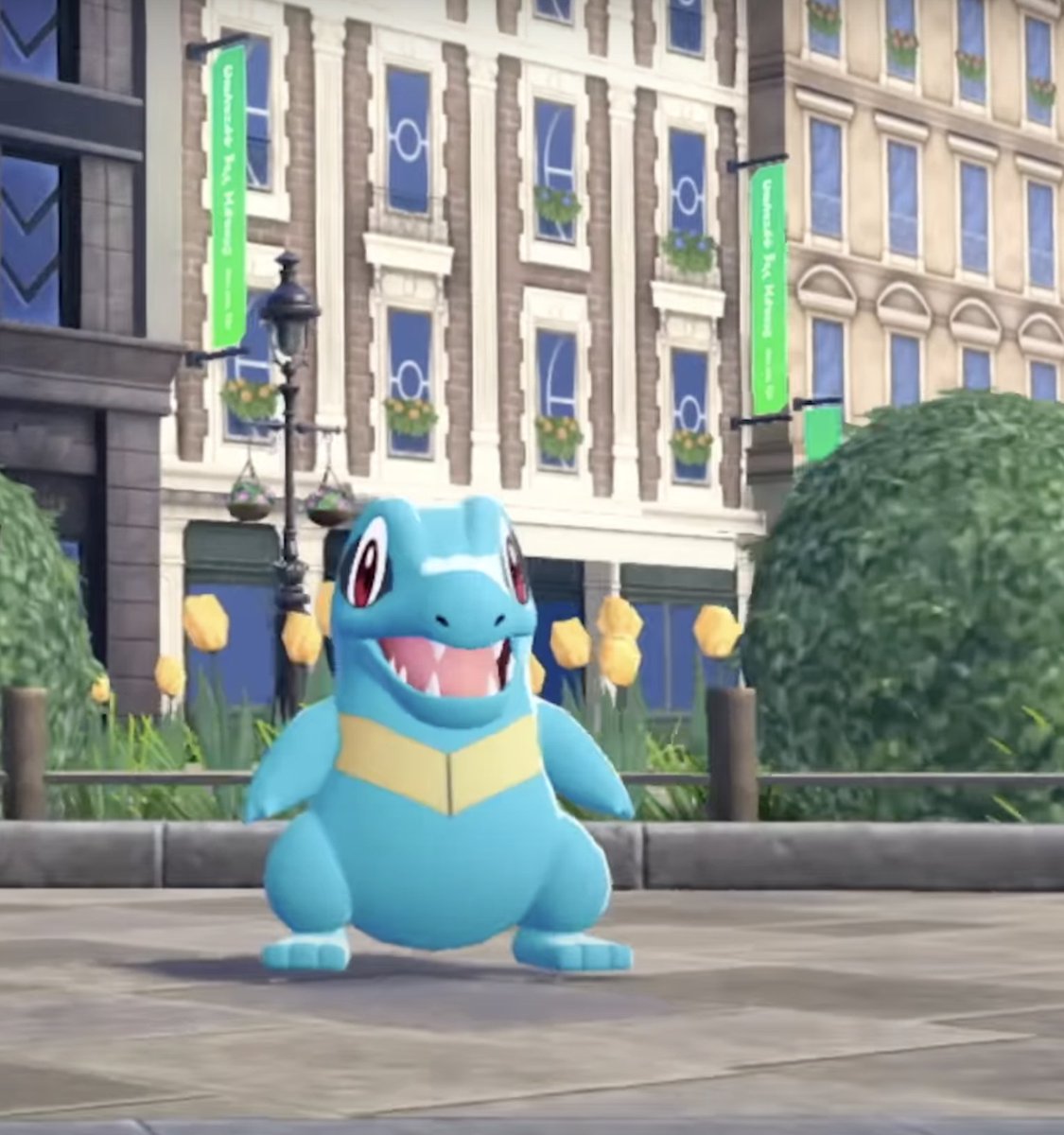 Totodile Propaganda tweet media