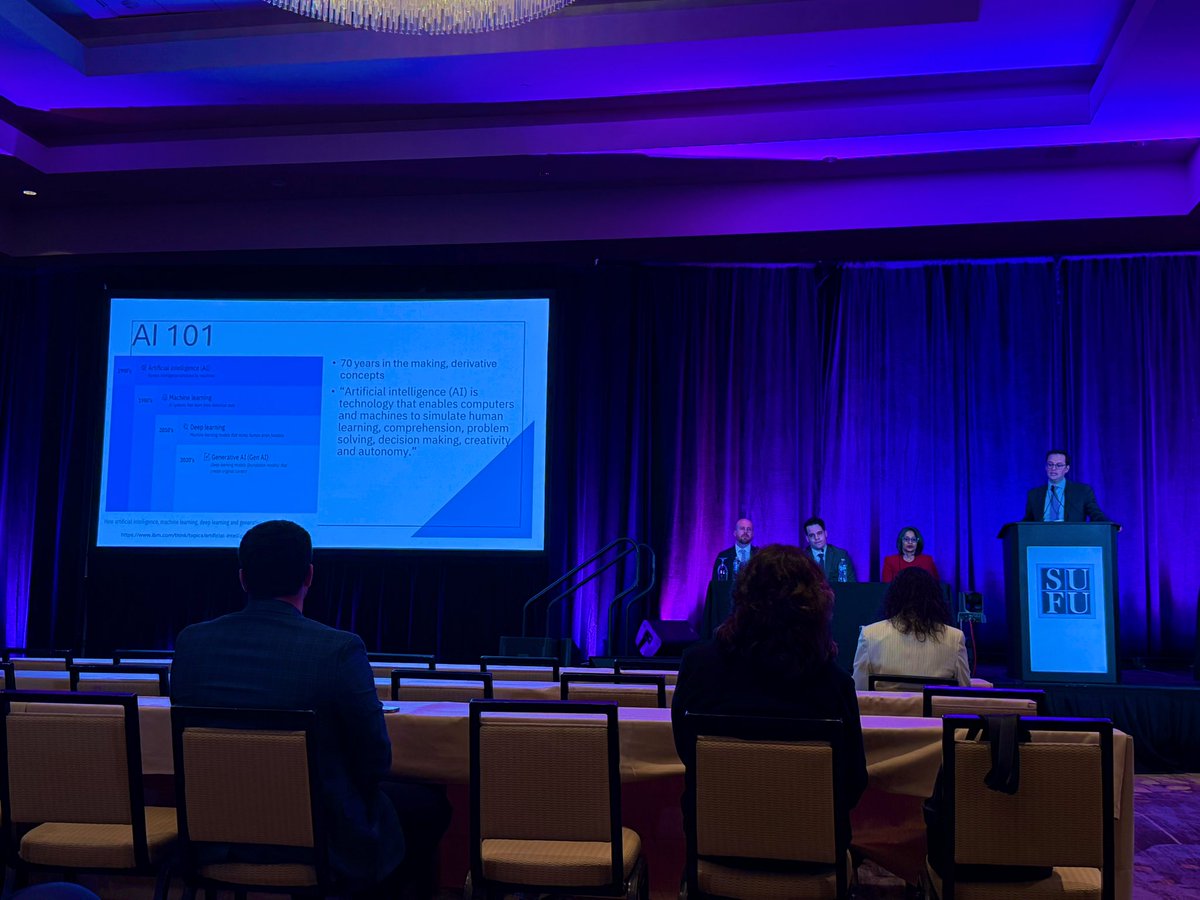 @AnjaliKapurMD (@anjalikapurmd) on Twitter photo Great panel on AI in urology and urogynecology moderated by <a href="/PelvicMedicine/">Dr. Benjamin Brucker</a> featuring <a href="/NityaAbraham/">Nitya</a> <a href="/mitchgoldenberg/">Mitch Goldenberg MBBS PhD</a> <a href="/gwerneburg/">Glenn Werneburg, MD PhD</a> #SUFU25 #URPS Great panel on AI in urology and urogynecology moderated by <a href="/PelvicMedicine/">Dr. Benjamin Brucker</a> featuring <a href="/NityaAbraham/">Nitya</a> <a href="/mitchgoldenberg/">Mitch Goldenberg MBBS PhD</a> <a href="/gwerneburg/">Glenn Werneburg, MD PhD</a> #SUFU25 #URPS