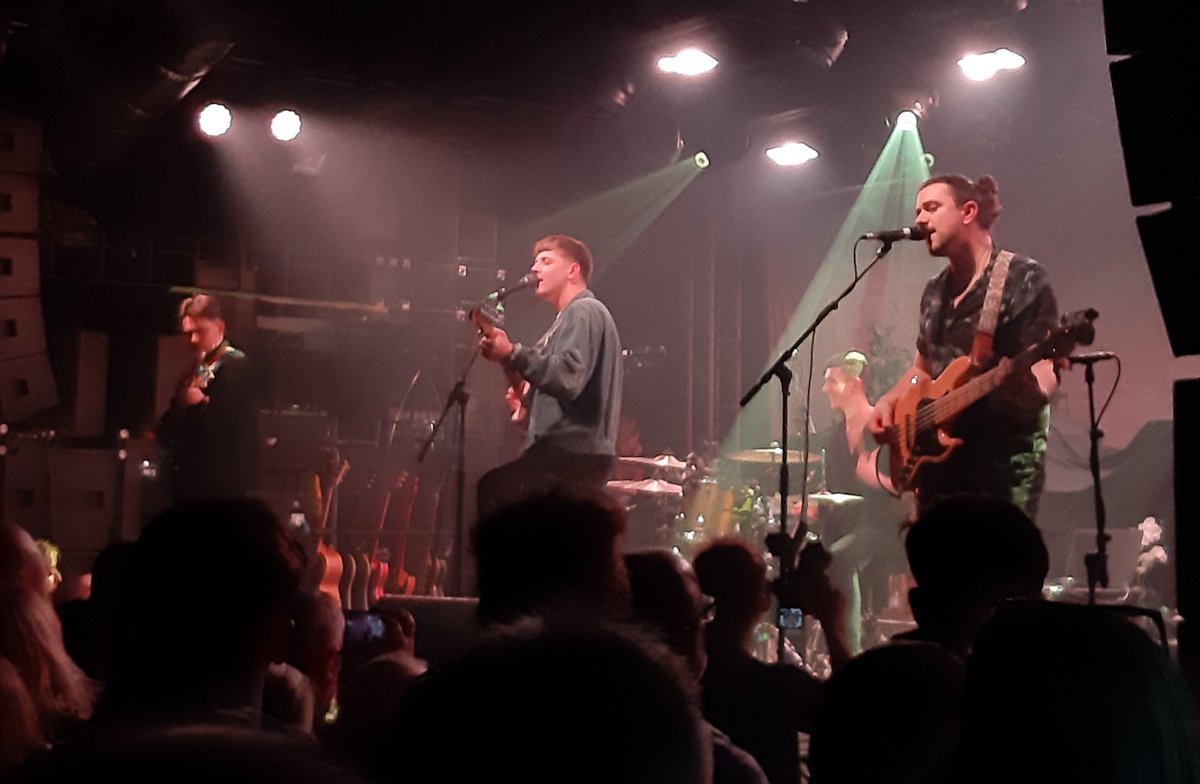 The Indie Show with Victoria (@toria_vevans) on Twitter photo The brilliant <a href="/TheCovasettes/">The Covasettes π</a> supporting <a href="/LotteryWinners/">Lottery Winners</a> at <a href="/O2AcademyLpool/">O2 Academy Liverpool</a> tonight.
π΅π΅π΅ The brilliant <a href="/TheCovasettes/">The Covasettes π</a> supporting <a href="/LotteryWinners/">Lottery Winners</a> at <a href="/O2AcademyLpool/">O2 Academy Liverpool</a> tonight.
π΅π΅π΅