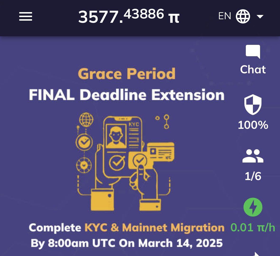 financial_trash's tweet photo. !!!Join $Pi now and earn FREE CRYPTO!!!🤑

$Pi is a new digital currency developed by Stanford PhDs, with over 55 million members. To claim your Pi, follow this link https://t.co/4ZjZFZOSOn and use my username (Niels63) as your invitation code.

#nfa #crypto #airdrop #DeFi https://t.co/H8VUzpGcJ4