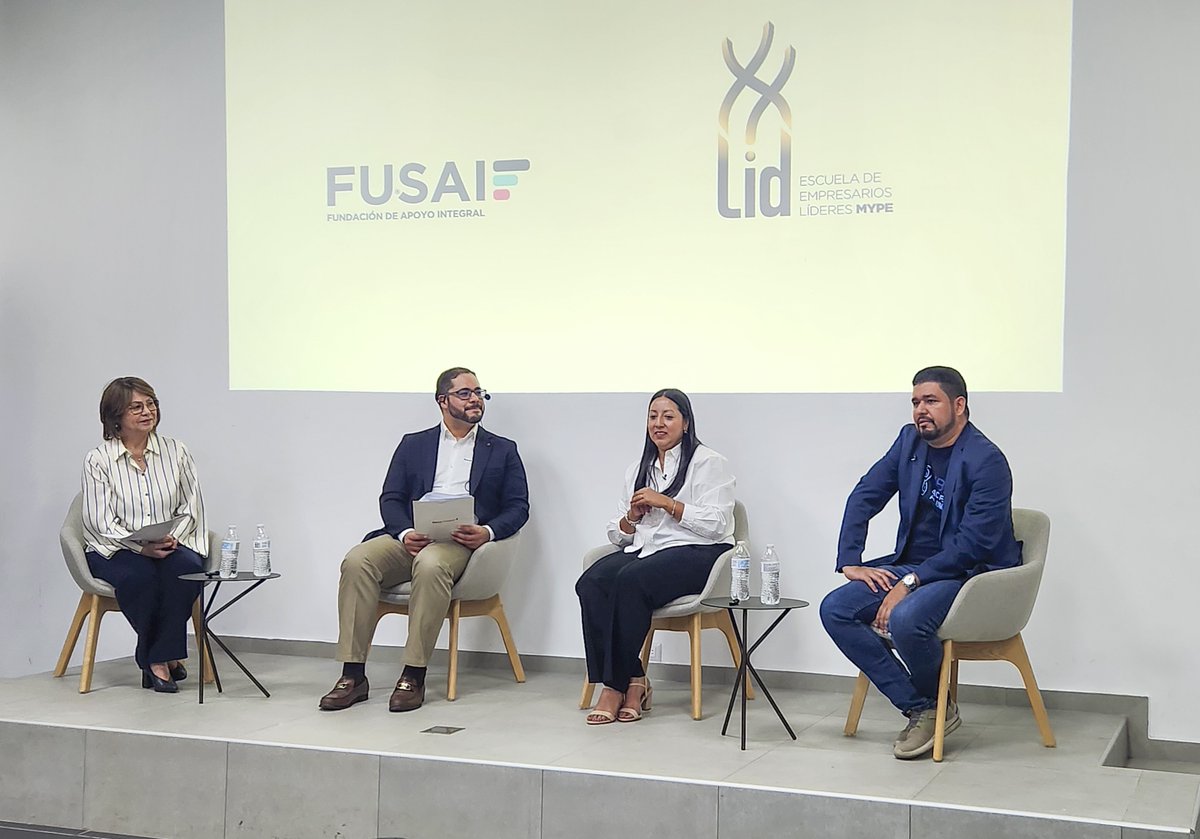 #Mypes | 📊Expertos y empresarios se reunieron en el conversatorio "Oportunidades y desafíos para la MYPE en 2025" organizado en alianza con Red Alumni, MBA ACTEC y la Escuela de Empresarios Líderes MYPE LID de FUSAI. Innovación, digitalización y diferenciación fueron claves.