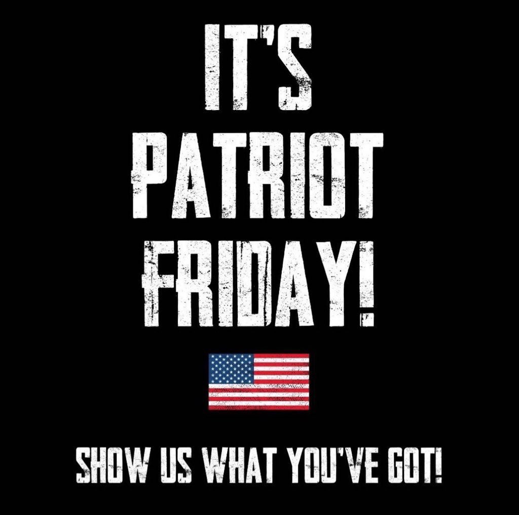 Off_PatriotGear's tweet photo. HAPPY PATRIOT FRIDAY 🇺🇸
Don’t forget to post you in your OPG gear and tag us! 📱
#patriotfriday #opg #opgfam https://t.co/sgKXjdGMBI