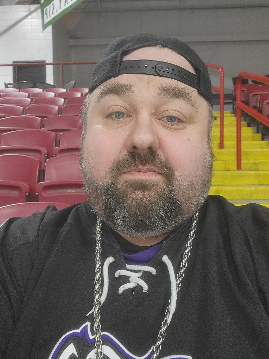 Section 14 Row A Seat 1

<a href="/RockersHockey/">Motor City Rockers</a> #Rotondi cards on deck...