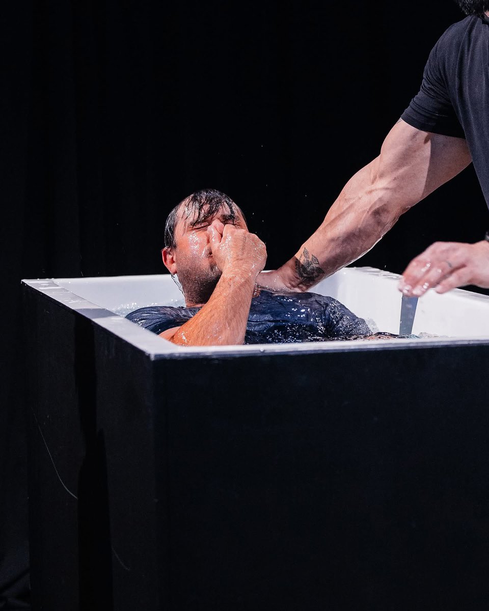 REVIVAL FIRES AT LONGHOLLOW 

Robby Gallaty shares, “We felt the leading to offer spontaneous baptism a few weeks ago at the men's conference when Shane Pruit preached. When I offered it on Sunday two weeks ago, we had 117 people come forward. I offered it again this past Sunday