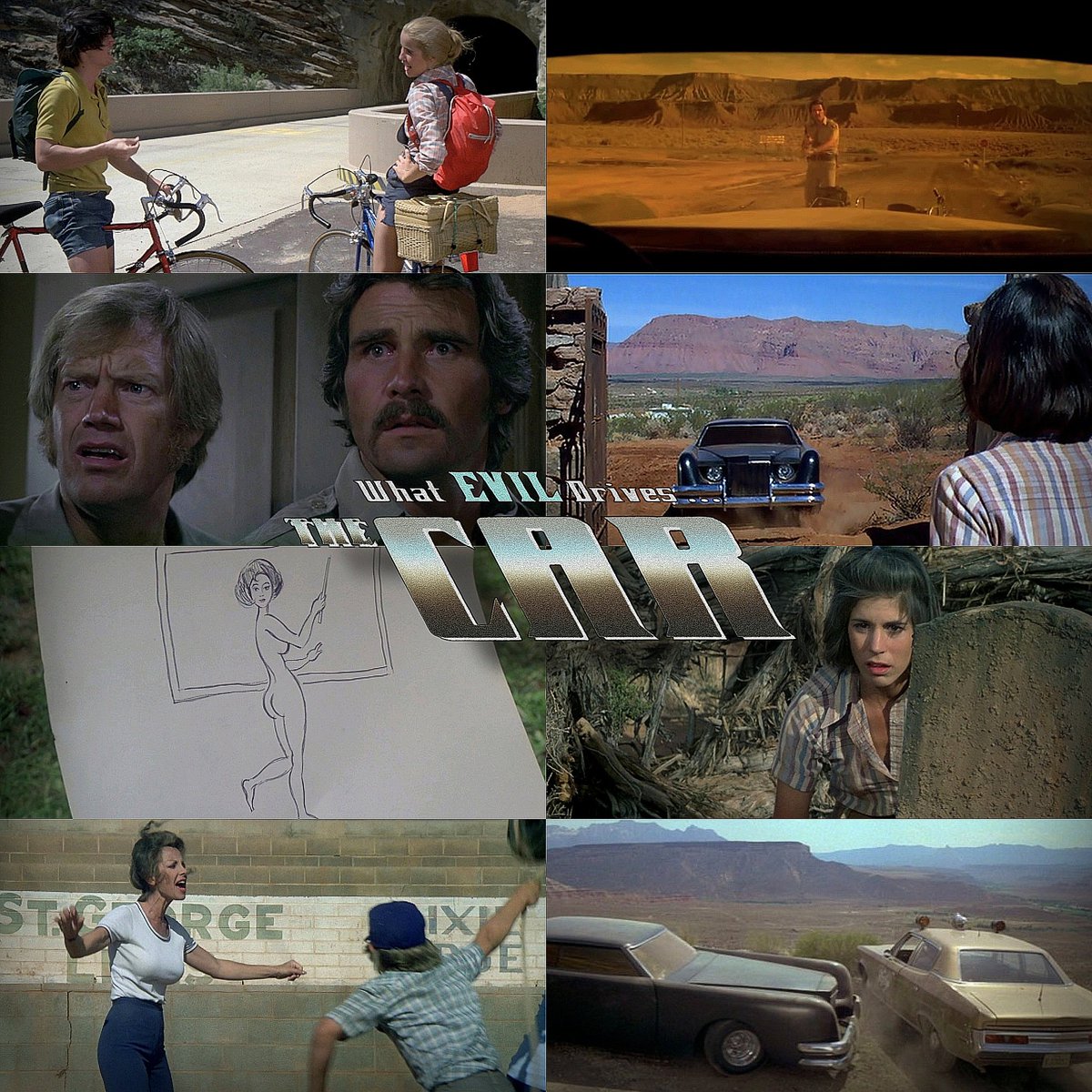 RetroReminiscer's tweet image. The Car (1977)
dir. Elliot Silverstein.