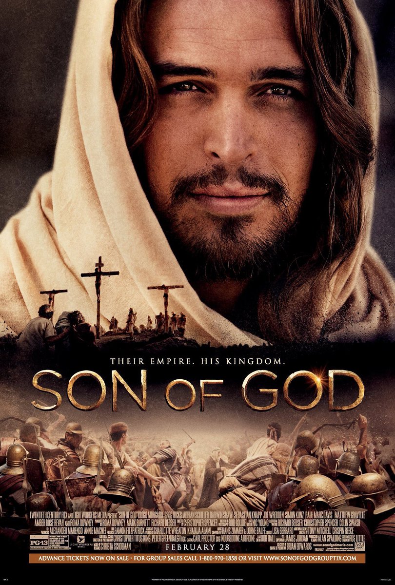 FilmNewsNos's tweet photo. 🎬MOVIE HISTORY: 11 years ago today, February 28, 2014, the movie ‘Son of God’ opened in theaters!

#DiogoMorgado #GregHicks #AdrianSchiller #DarwinShaw #SebastianKnapp #JoeWredden #SimonKunz #PaulMarcDavis #MatthewGravelle #AmberRoseRevah @RealRomaDowney #ChristopherSpencer https://t.co/C9TJkzxgcx