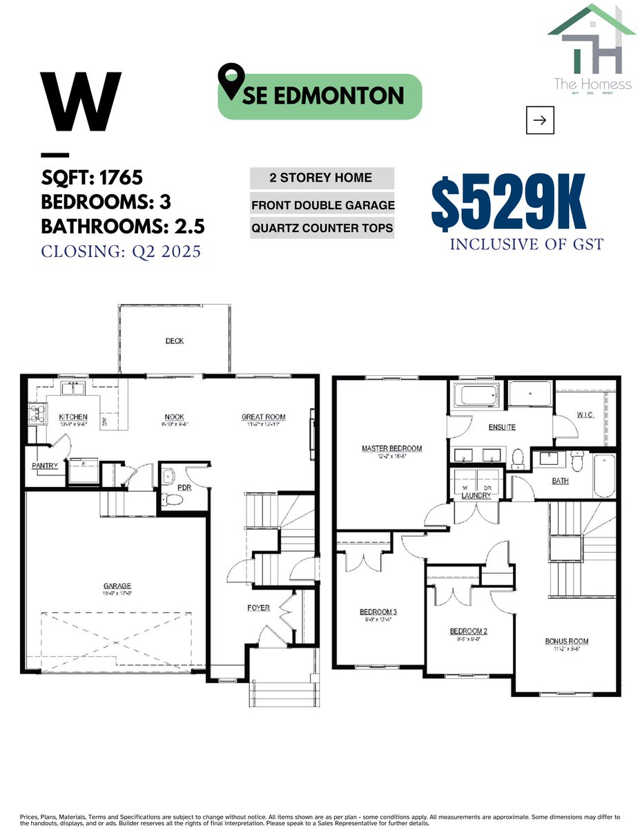 thehomess_ca's tweet photo. Single family home from $529k in Orchards, SE Edmonton with 3-6 months closing. #edmontonliving #fthb #albertarealestate #homeownershipgoals #starterhome #affordableliving #presale #surrey #newbuildhomes #savansolanki #thehomess https://t.co/uoozEfrQ6u