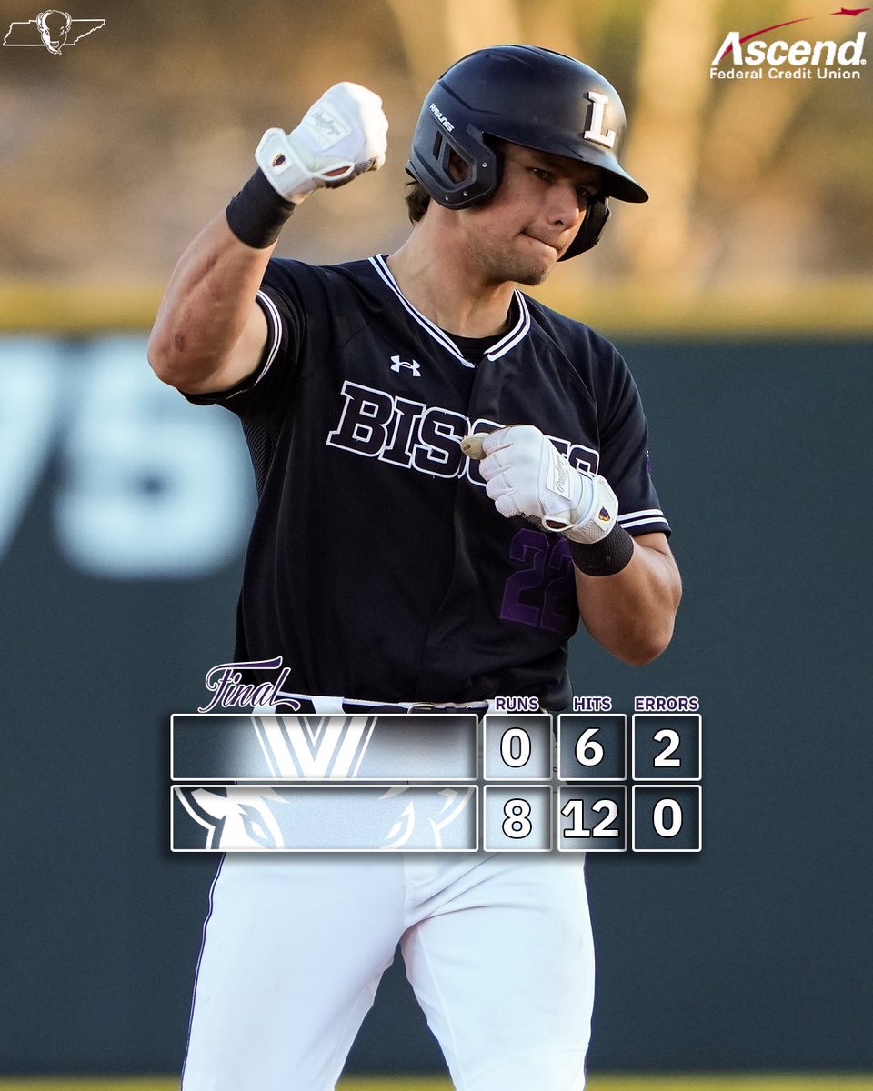 BISONS WITH THE SHUTOUT WIN!

#IntoTheStorm ⛈️ | #HornsUp 🤘