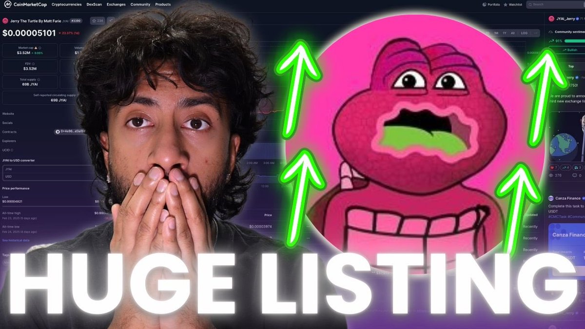 $JYAI getting some new listings 👀 also can’t pass up on a 50% sale 

youtu.be/OecbgqTzs4U