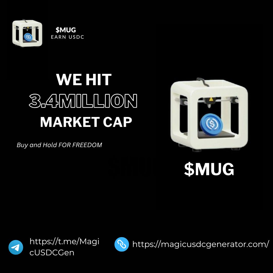 MagicUSDCGen's tweet image. Financial Freedom has never been this easy.

$MUG