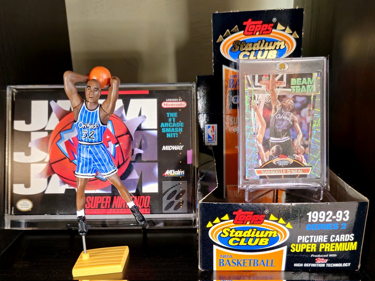 Junk Wax Hero Shaquille O'Neal 🫡