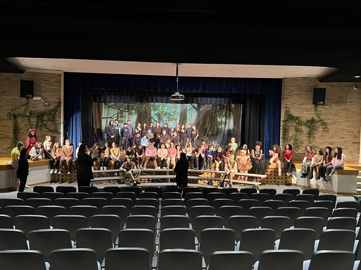 Can’t wait! So proud of our cast and crew and directors! Shrek, Jr. <a href="/WestBrook_Param/">WestBrookMS</a>