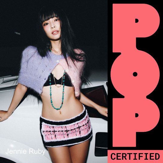 𝗬𝗼𝘂𝗧𝘂𝗯𝗲 𝗠𝘂𝘀𝗶𝗰 ▸ Pop Certified ▸ 𝗝𝗲𝗻𝗻𝗶𝗲 𝗥𝘂𝗯𝘆 (<a href="/chanelfiles/">𝐉𝐞𝐧𝐧𝐢𝐞 𝐑𝐮𝐛𝐲ଓ</a>) new single “#MantraRP” 🧡 is a Pop Certified. Play now on the #YouTubeMusicRP app. © 2025.