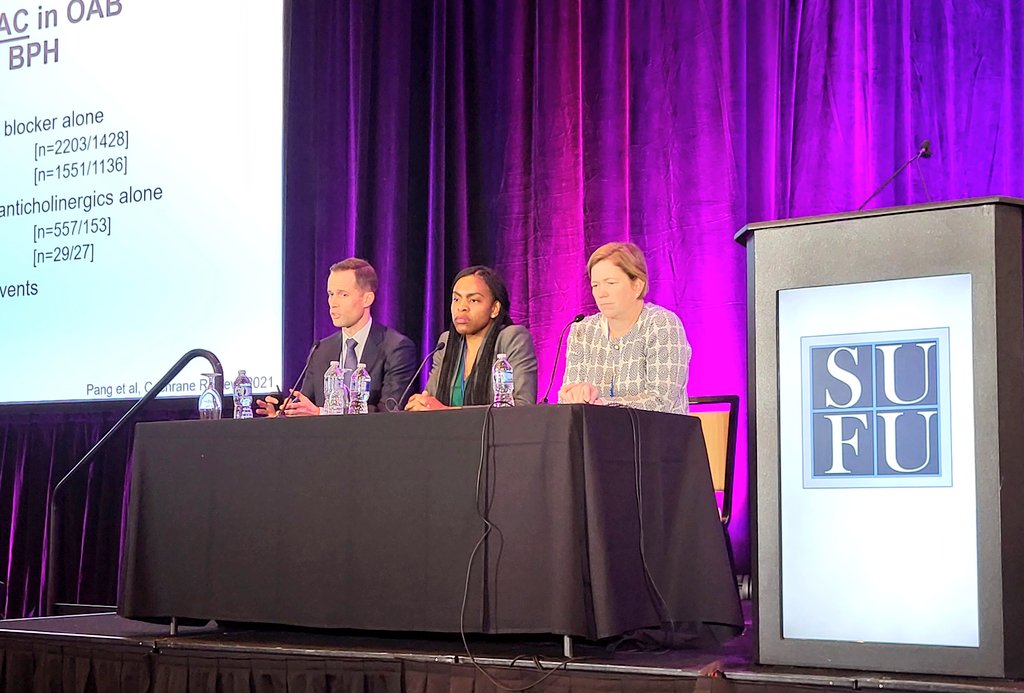 Step therapy is out for #OAB 
Patients can choose from the OAB menu. 
Some insurers have yet to catch up with the new guidelines.
#SUFU25 #SUFU2025