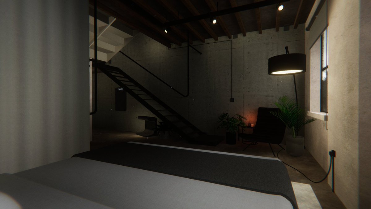 FreewillPack's tweet image. It has been a while but here is my newest brutalist VRChat world "Sullen" it is now out on community labs, check it out!!
Platform: PC & Quest
Link: vrchat.com/home/world/wrl…
#VRChat #VRChat_world紹介