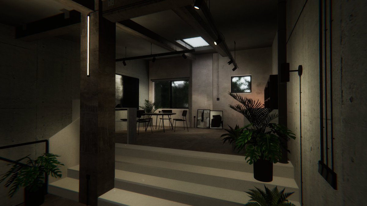 FreewillPack's tweet image. It has been a while but here is my newest brutalist VRChat world "Sullen" it is now out on community labs, check it out!!
Platform: PC & Quest
Link: vrchat.com/home/world/wrl…
#VRChat #VRChat_world紹介