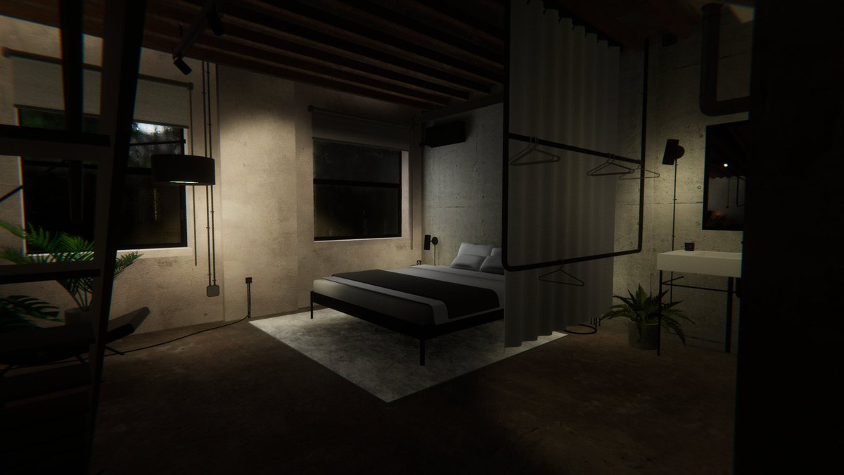 FreewillPack's tweet image. It has been a while but here is my newest brutalist VRChat world "Sullen" it is now out on community labs, check it out!!
Platform: PC & Quest
Link: vrchat.com/home/world/wrl…
#VRChat #VRChat_world紹介