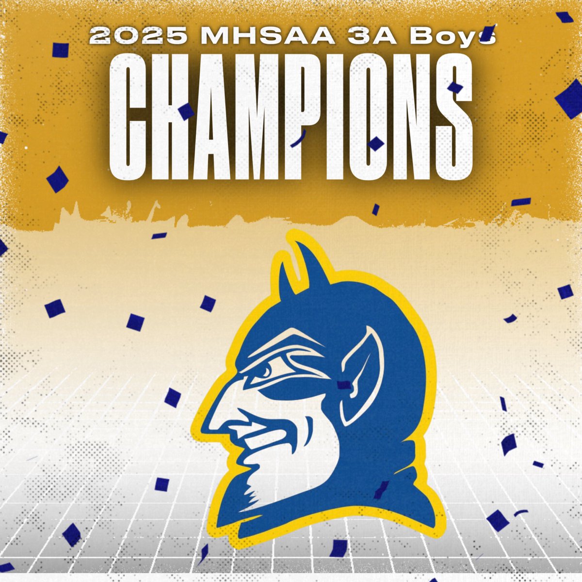 2025 3A Boys Basketball State Championship:

Booneville 57 Coahoma County 39, Final