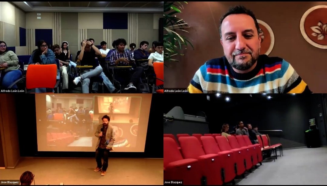 The COIL BU-USFQ has come to an end. Nine groups formed by students of two institutions located in different continents collaborated in the production of nine anthology films for the last four weeks. (1/2)
#COIL #Transnational #Filmmaking