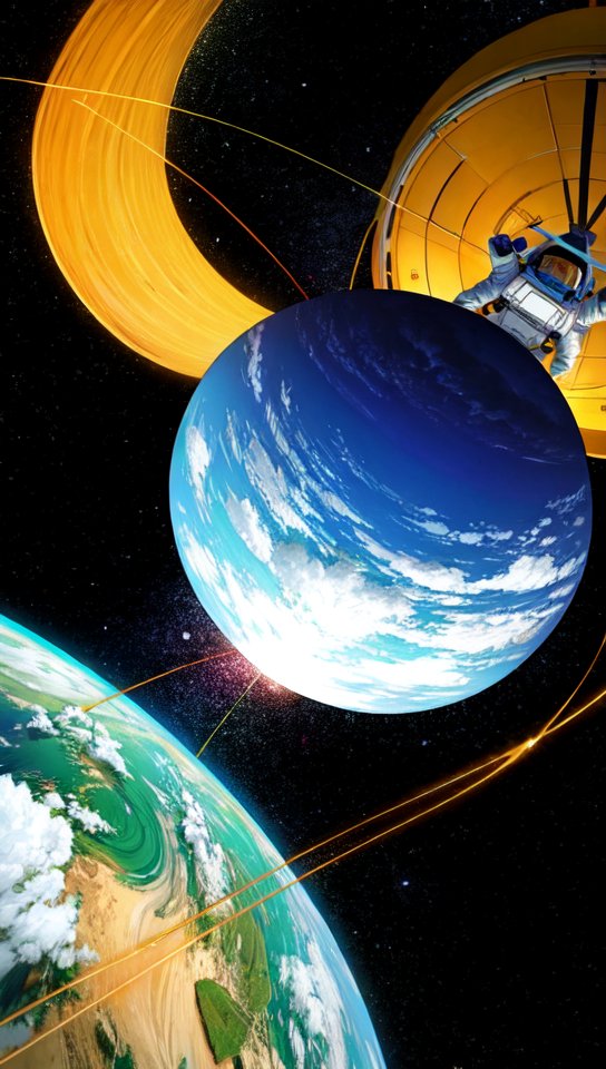 BadToxicAI's tweet photo. #astronaut #vastness #space #mesmerizing #colorscapes #energy #illustrations #colorful #glorious #astronauts #RalDissolve #LoRA #LoRARalDissolve #Auto1111 #StableDiffusion #safetensors #AIArt #AIFilter #AI #Kunst #art #meinaunreal v41 DPM++ 3M SDE Karras https://t.co/PFdbakWifE