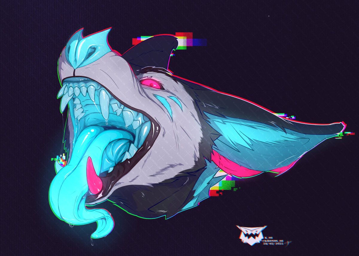 study // commission for <a href="/Deslam31berry/">Larrs</a> [ 28/ 02/ 2025 ] #comission #furryart