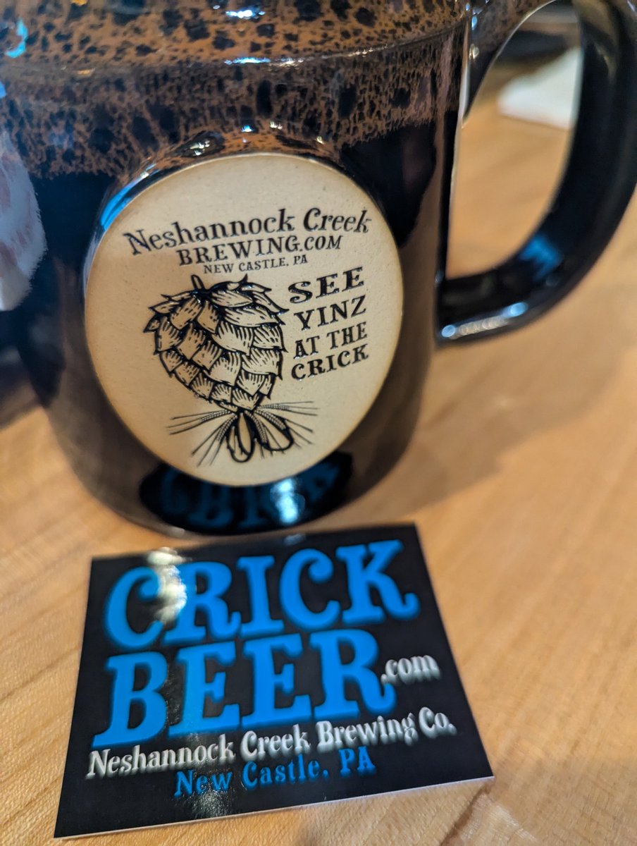 Neshannock Creek Brewing Co. tweet media