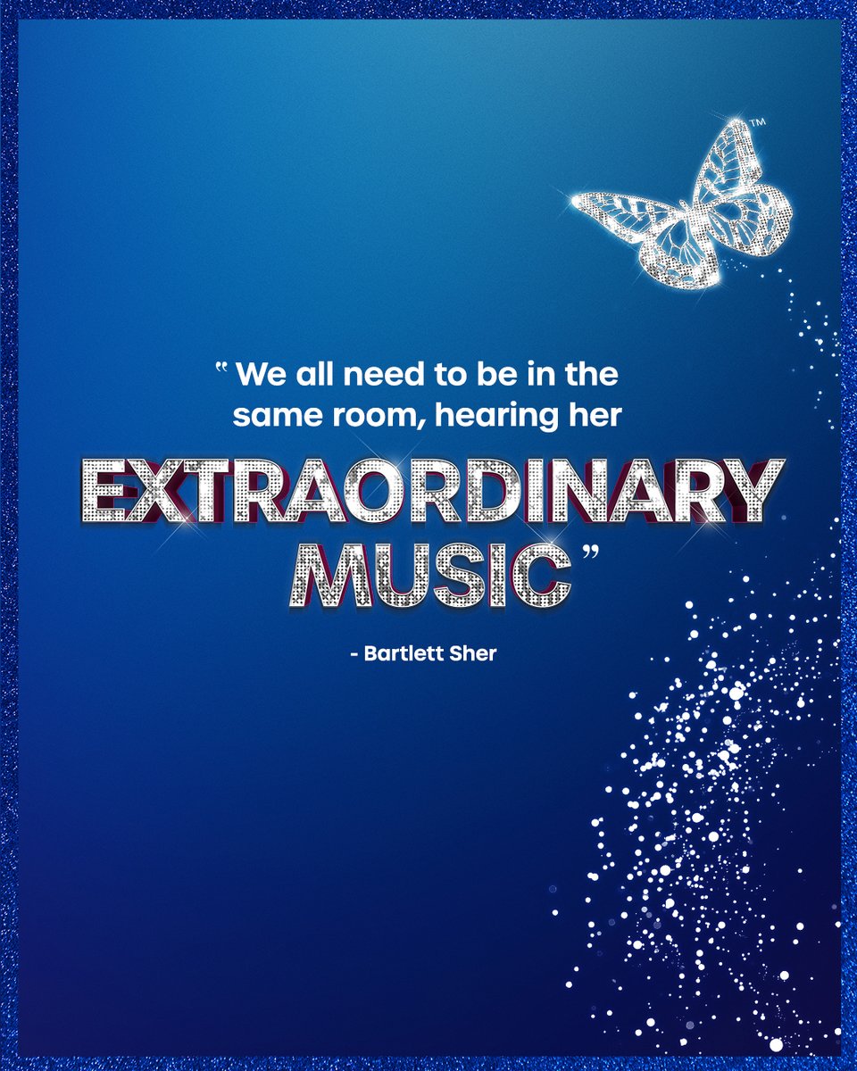 dolly_musical's tweet image. For Sher, “the theater is a great place to tell Dolly’s story.”✨ Read more from @forbes here: dolly.lnk.to/DollyMusicalFo…