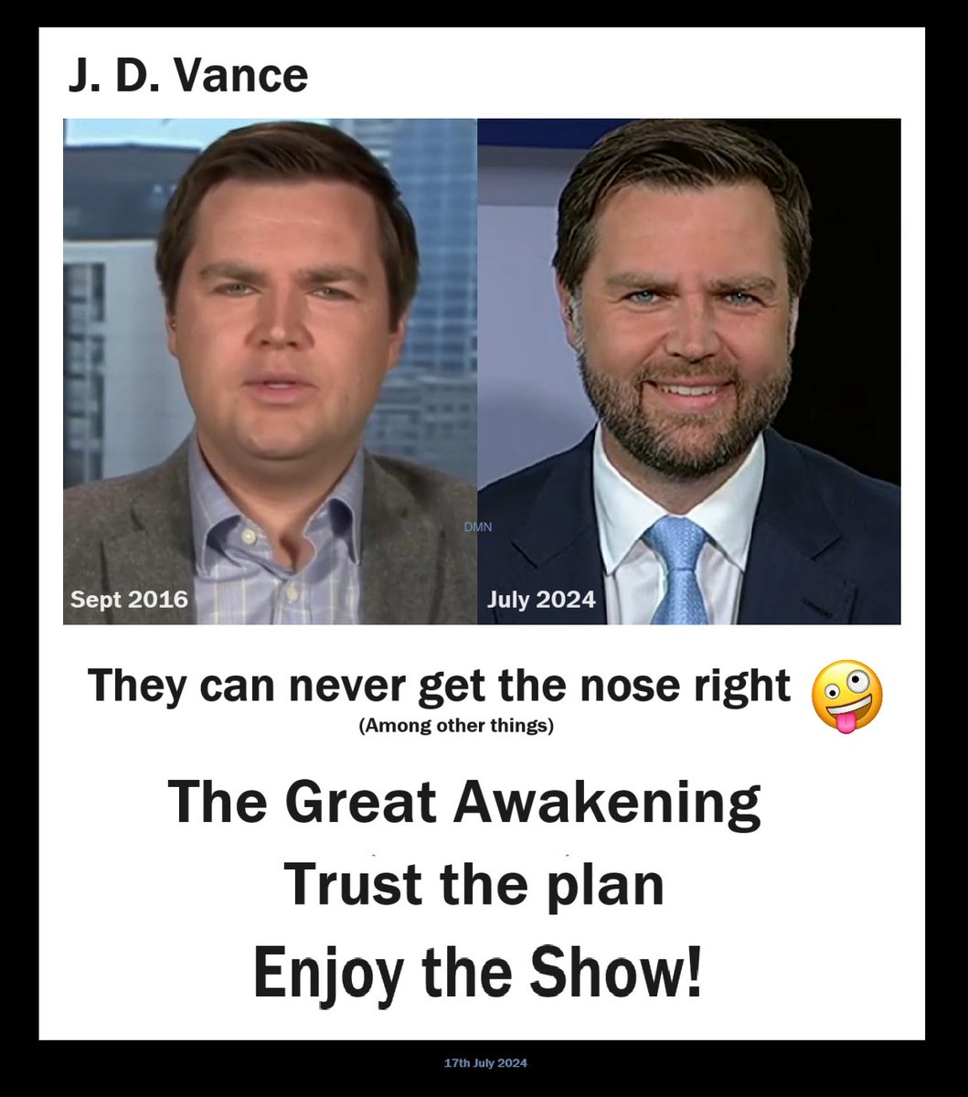 AussieAwake_'s tweet image. The Great Awakening.
Greater than mankind could ever possibly imagine.
TRUST the plan!
Future PROVES past.
"ENJOY THE  SHOW" 🍿🍿😎