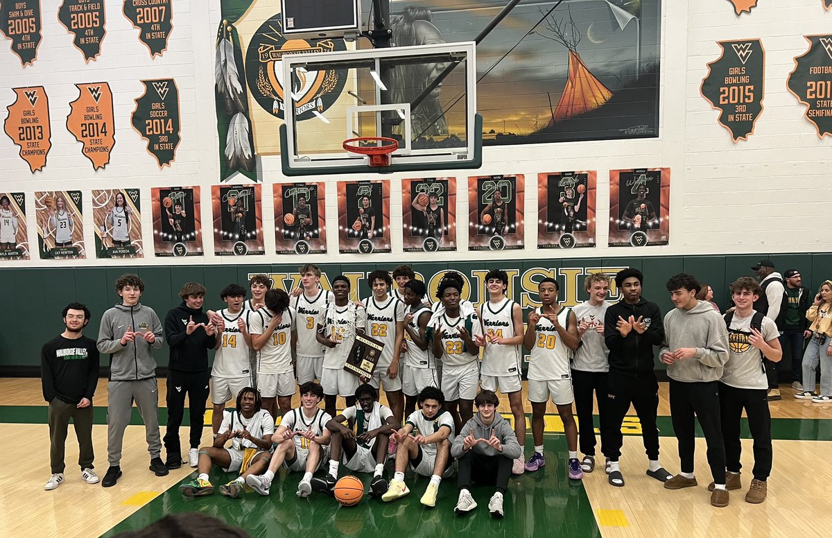 Stan Goff (@stangoffherald) on Twitter photo Waubonsie Valley knocks off Neuqua Valley 70-52 to claim a 4A regional crown Friday night. <a href="/dhpreps/">Daily Herald Preps</a> Waubonsie Valley knocks off Neuqua Valley 70-52 to claim a 4A regional crown Friday night. <a href="/dhpreps/">Daily Herald Preps</a>
