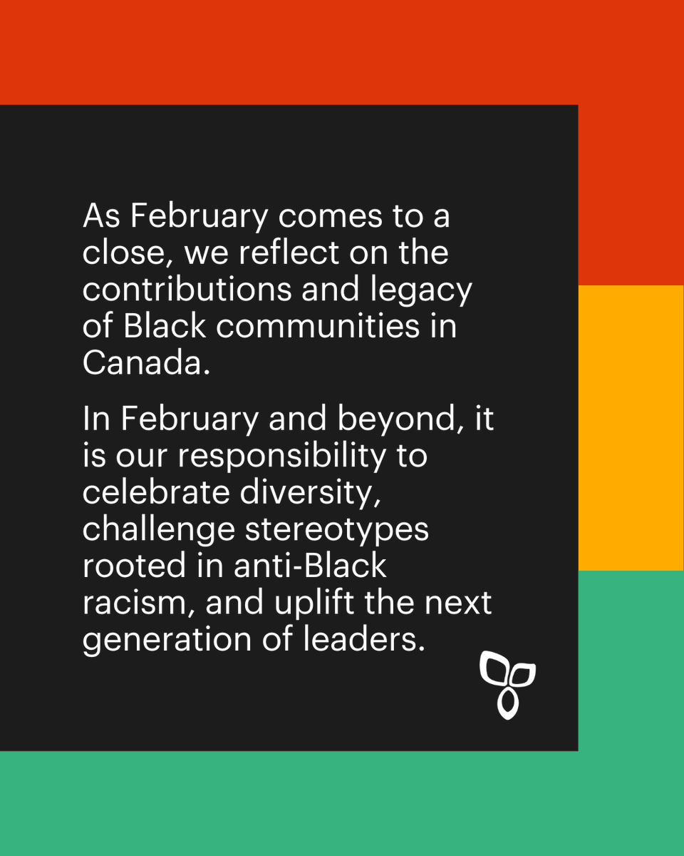 Honoring the history, contributions, and culture of Black communities in Canada, this month and always. 

#blackhistorymonth2025