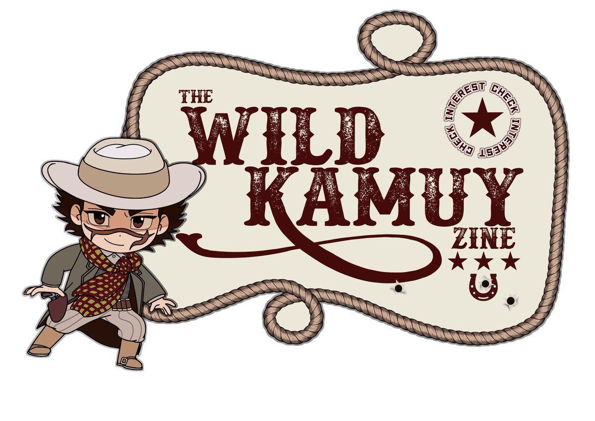 Howdy there, partner! 𐚁⊹₊ ⋆
The time has finally come for "The Wild Kamuy" zine's INTEREST CHECK! 
Head on over to the first reply under this tweet or to our strawpage (bio) to fill it out 🌵
We're eager to hear y'all's thoughts!
🐎🐎🐎 
Giddyup!