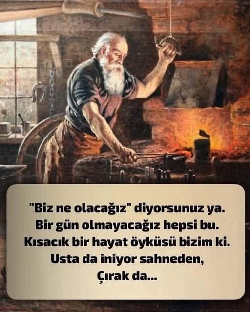 Biz ne olacağız?