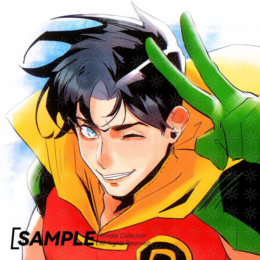 smallstarrrr's tweet image. 稿
#Batfamily #BlueBeetle