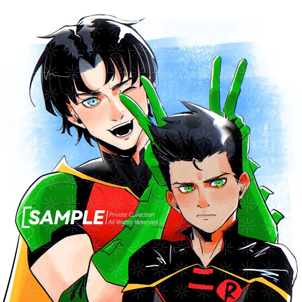 smallstarrrr's tweet image. 稿
#Batfamily #BlueBeetle