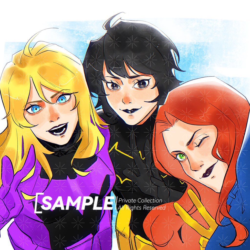smallstarrrr's tweet image. 稿
#Batfamily #BlueBeetle