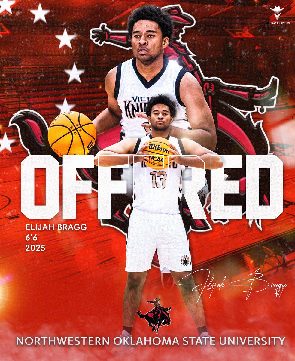 Blessed to receive a D2 offer from Northwestern Oklahoma State University. Thank you Coach Henson for believing in me. #RRR #AGTG