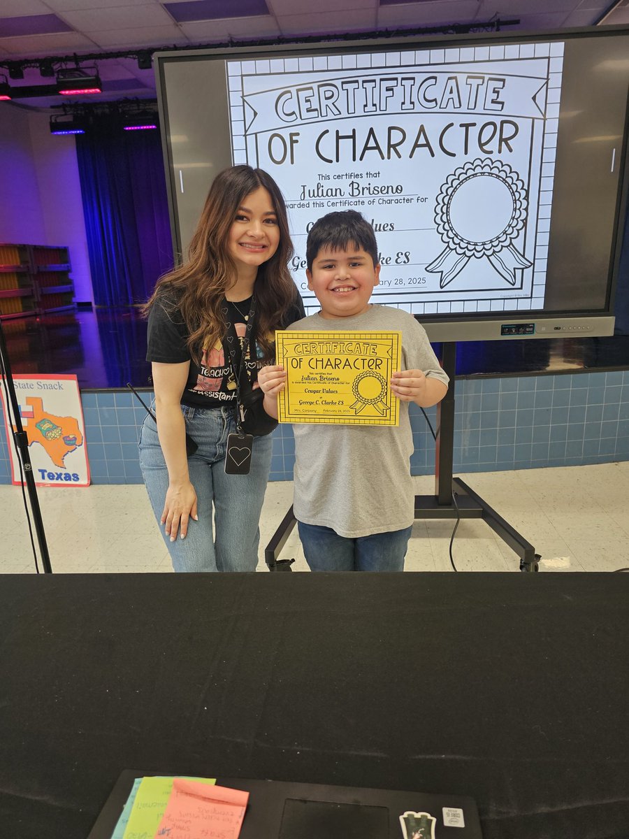 George C. Clarke Elementary School (@gclarkefwisd) on Twitter photo Celebrating Cougar Character for the 4th Six Weeks! We are so proud of our GCC Cougars ππ Β‘Celebrando el CarΓ‘cter Cougar durante las cuartas seis semanas! Estamos muy orgullosos de nuestros GCC Cougars ππ <a href="/todd_koppes/">Todd Koppes</a> <a href="/FouseBrenda/">Brenda Fouse</a> <a href="/LeslieEspinal4/">Leslie Espinal</a> Celebrating Cougar Character for the 4th Six Weeks! We are so proud of our GCC Cougars ππ Β‘Celebrando el CarΓ‘cter Cougar durante las cuartas seis semanas! Estamos muy orgullosos de nuestros GCC Cougars ππ <a href="/todd_koppes/">Todd Koppes</a> <a href="/FouseBrenda/">Brenda Fouse</a> <a href="/LeslieEspinal4/">Leslie Espinal</a>